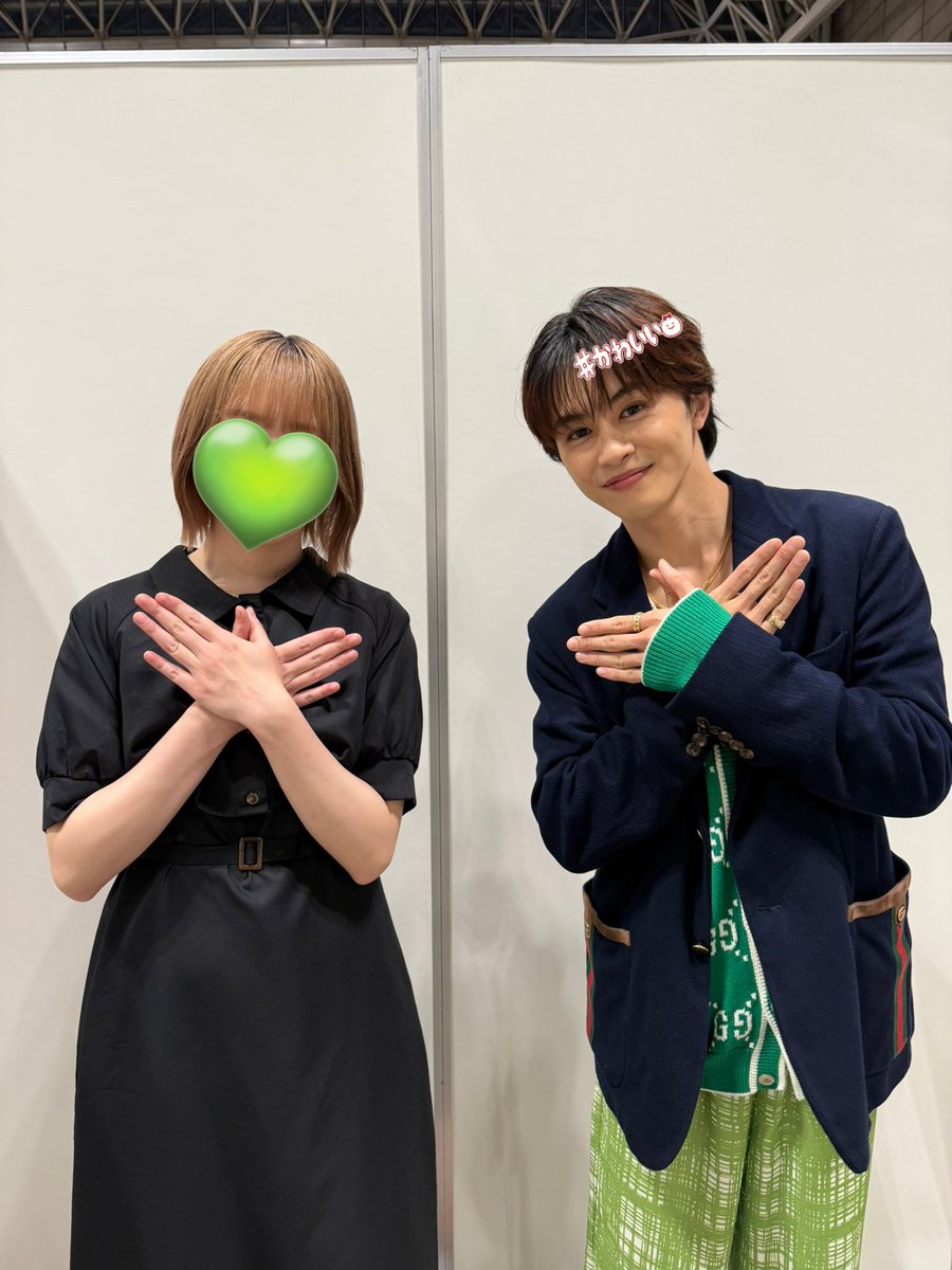 Why don't you 超特急？ 特典会 2部 タクヤ ねぇ、○○(名前)僕なんて