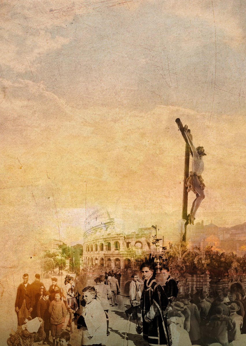 Triana con su Cachorro.
Cuanta gente, lo ha acompañado durante siglos en su barrio.
Para todos ellos.
📸Composición Fotográfica 
Santi León