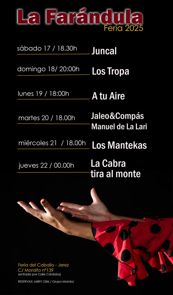lostropa's tweet photo. #feriadelcaballo25  #Jerez https://t.co/HDwDIeHP3f