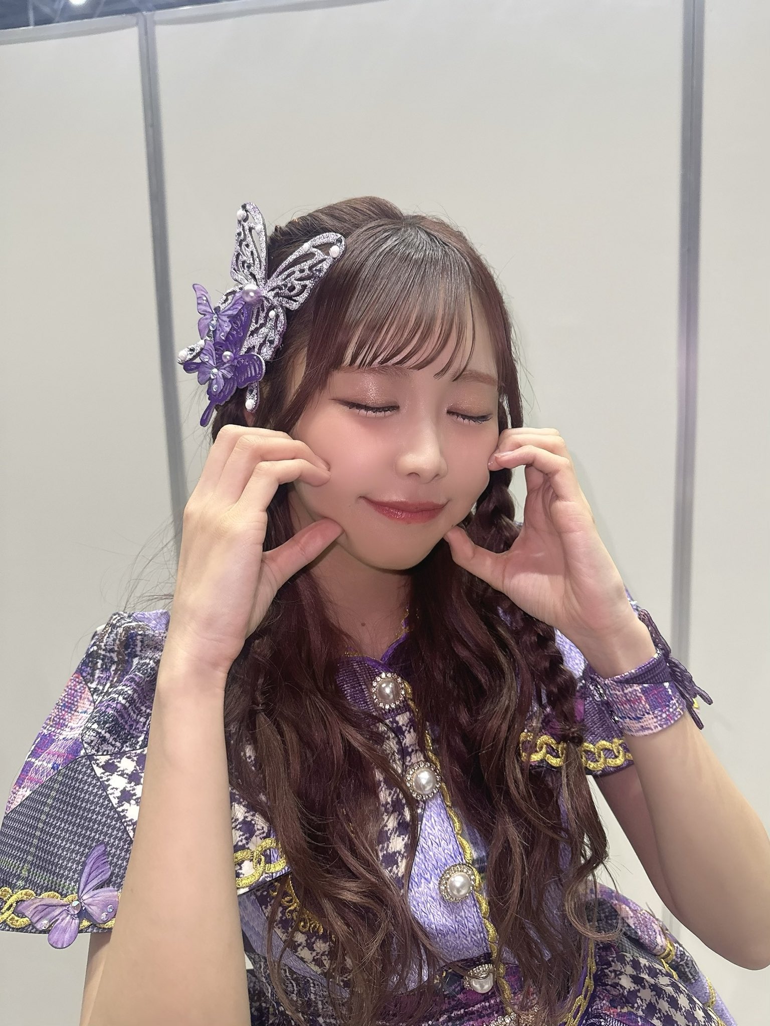 仲川瑠夏FRUITS ZIPPER OSHI API UNIFORM（かなぴ