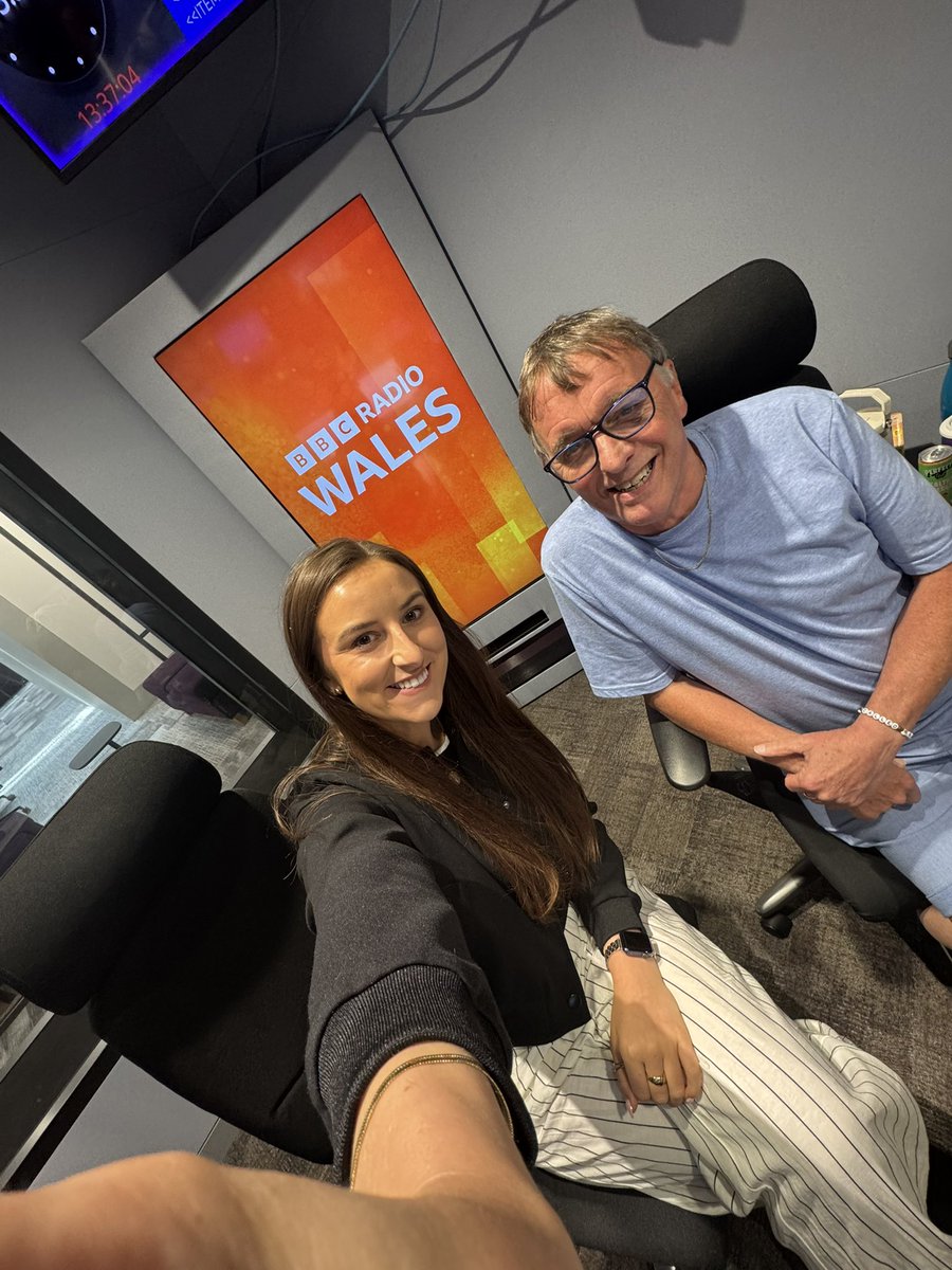 Molly Stephens (@mollystephens_) on Twitter photo ๐ถ REUNITED AND IT FEELS SO GOOD!
Beyond happy to be back on <a href="/BBCRadioWales/">BBC Radio Wales</a> with <a href="/robphillipshere/">Rob Phillips</a> this summer, starting today 2-5pm!
Come and join us!!!!! We are going to have an absolute ball ๐ชฉ๐บโจ ๐ถ REUNITED AND IT FEELS SO GOOD!
Beyond happy to be back on <a href="/BBCRadioWales/">BBC Radio Wales</a> with <a href="/robphillipshere/">Rob Phillips</a> this summer, starting today 2-5pm!
Come and join us!!!!! We are going to have an absolute ball ๐ชฉ๐บโจ