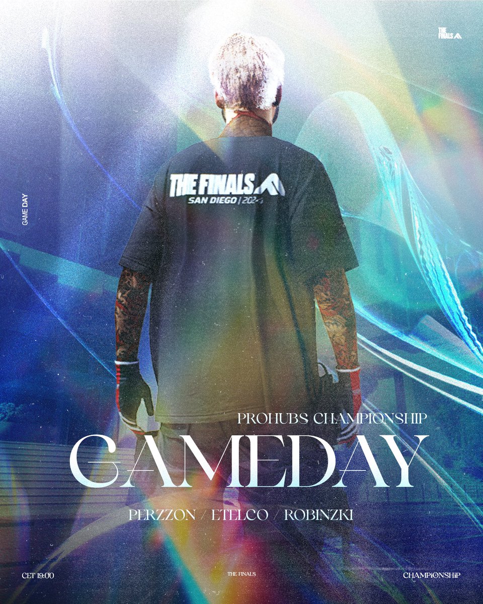 We officially debut in Proleague Championship in the Quarter Finals.

<a href="/reachthefinals/">THE FINALS</a>

Twitch : twitch.tv/prohubstf

🌀 <a href="/etelcotf/">Etelco</a>

🌀 <a href="/perzzontf/">PLSR Perzzon</a>

🌀 <a href="/RobinIzI1/">Robinzki</a>[Stand-In]

#FEELOURPULSE