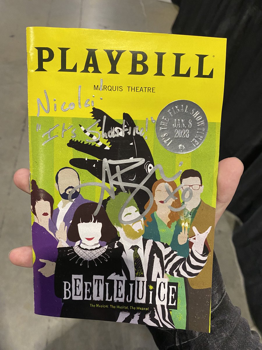 nicolaikabana's tweet photo. To say #AlexBrightman made yesterday at #FanExpo an incredible day would be a complete understatement! If he wasn’t already my favorite #Broadway guy before he sure is now! https://t.co/TnutdhRVd1