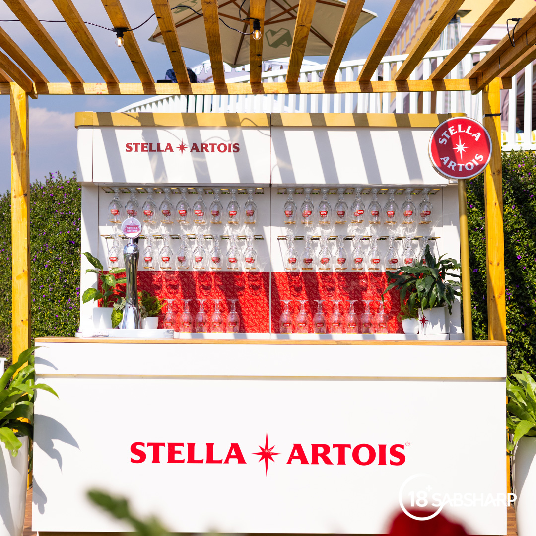 Step inside the Stella Artois Marquee, where luxury and comfort collide. A curated space where polo fans and connoisseurs come together to celebrate. 
​
Sip the finest and indulge in unforgettable moments with Stella Artois by your side. 🍻​
​
#NedbankPolo2025 #WorthMore