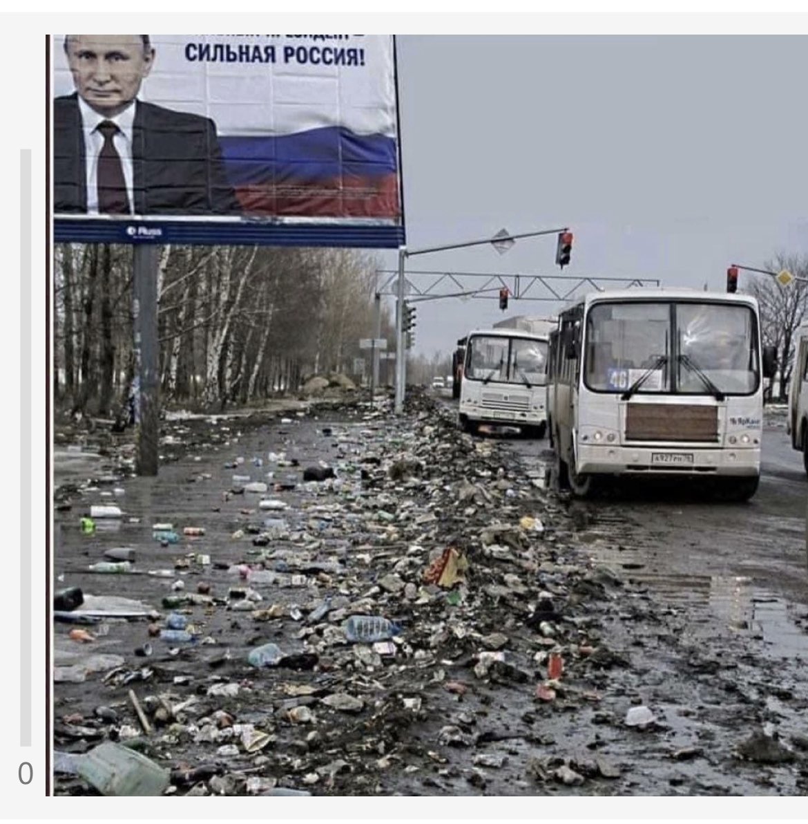 If Stalin was so great, why is russia still so shit?