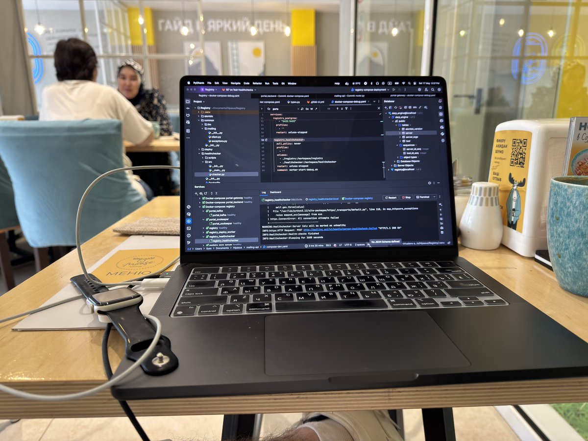 Finished health checker implementation.

Now, if your MCP server is down- you will be notified.

Also, working on notifications about  unsuccessful deployment.