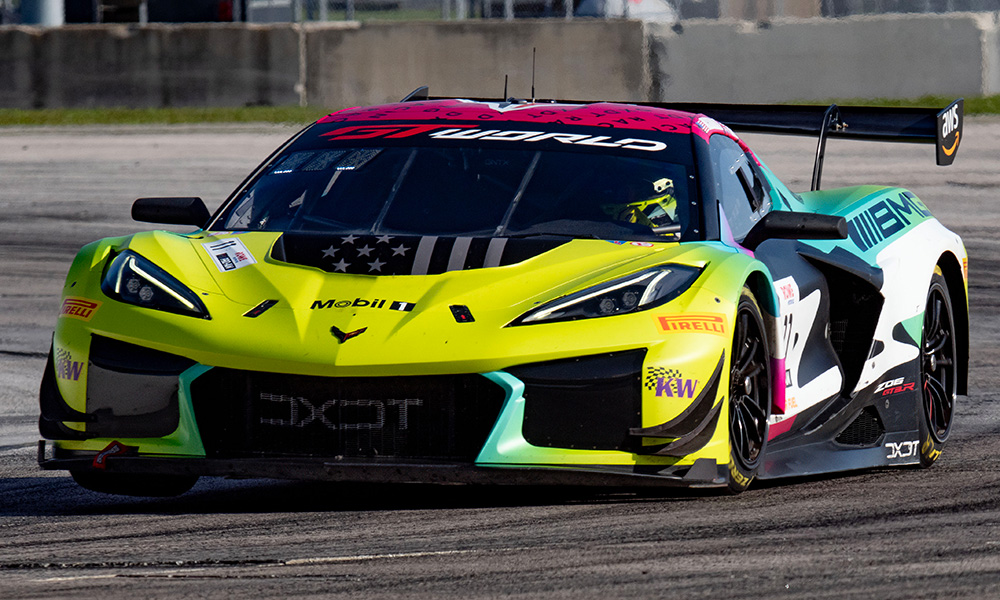 Sportscar365 (@sportscar365) on Twitter photo ⏱️ COMFORTABLE POLE: Blake McDonald continued his fine run of form at <a href="/sebringraceway/">Sebring International Raceway</a>, securing pole position for the first <a href="/GT4America/">GT4America</a> race of the weekend in Florida after leading both practice sessions for <a href="/DXDTRacing/">DXDT Racing</a>.
➡️ sportscar365.com/sro/gt-america… #GTSebring ⏱️ COMFORTABLE POLE: Blake McDonald continued his fine run of form at <a href="/sebringraceway/">Sebring International Raceway</a>, securing pole position for the first <a href="/GT4America/">GT4America</a> race of the weekend in Florida after leading both practice sessions for <a href="/DXDTRacing/">DXDT Racing</a>.
➡️ sportscar365.com/sro/gt-america… #GTSebring