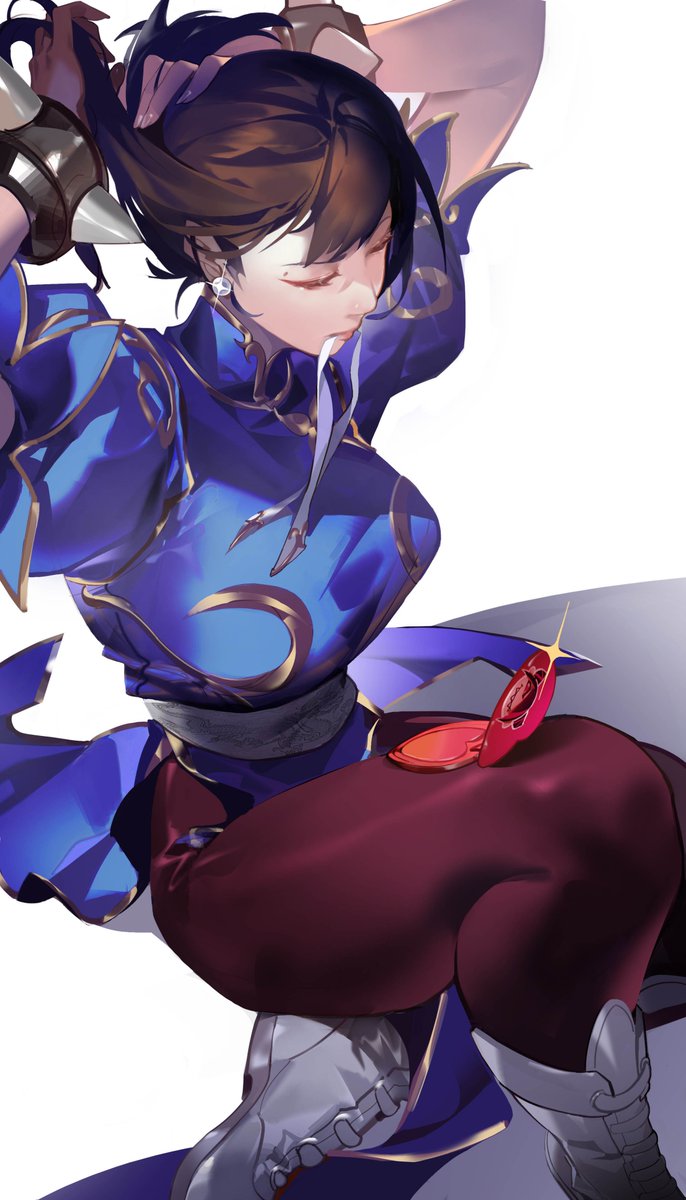 春丽太好看了！忍不住画了一下😆#ChunLi #StreetFighter6 #sf6 #春丽