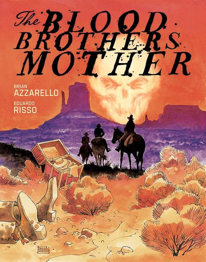 Eduardo Risso y Brian Azzarello The Blood Brothers Mother (DSTLRY)