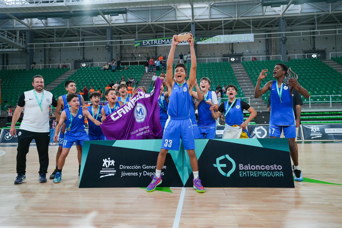 Federación Extremeña de Baloncesto tweet media