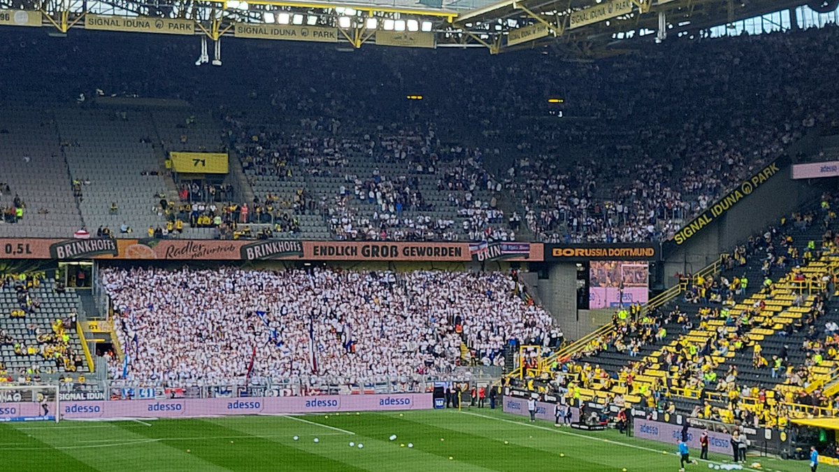 #BVBKSV ganz schön viele aus dem Norden da :)