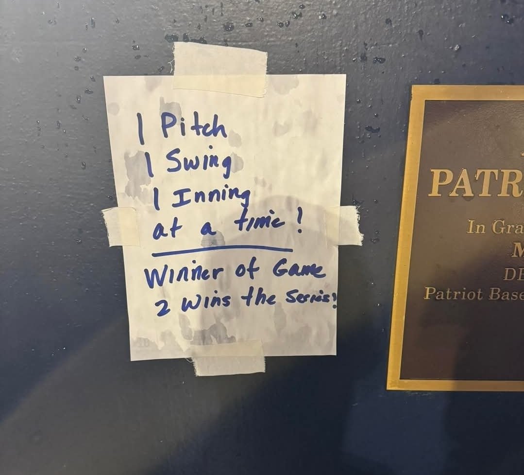 Mhspantherradio (@mhspantherradio) on Twitter photo We believe that the <a href="/MHSPantherBBall/">MHS Panther Baseball</a> team has only reached this round 3 times ( 1982 and 2019) in program history.
record of wins in a season ( Dale Ray ) was tied with 11 by Ryder Armstrong.
Photo of what <a href="/CoachHastings/">Justin Hastings</a> put on wall last night! Preach on Tin Cup We believe that the <a href="/MHSPantherBBall/">MHS Panther Baseball</a> team has only reached this round 3 times ( 1982 and 2019) in program history.
record of wins in a season ( Dale Ray ) was tied with 11 by Ryder Armstrong.
Photo of what <a href="/CoachHastings/">Justin Hastings</a> put on wall last night! Preach on Tin Cup