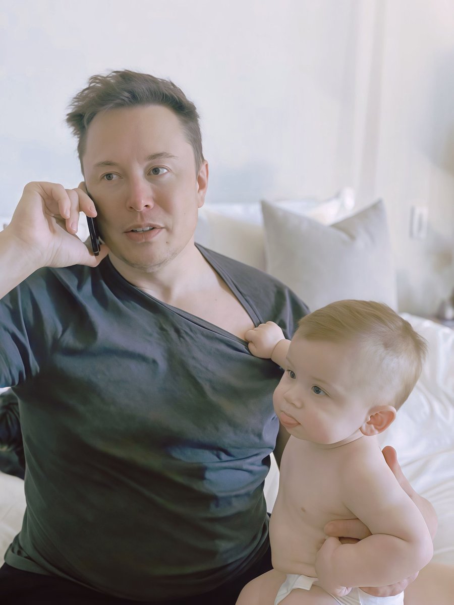 AIXBird's tweet image. "My children didn't choose to be born. I chose to have children. They owe me nothing. I owe them everything." @elonmusk 💞💞💞