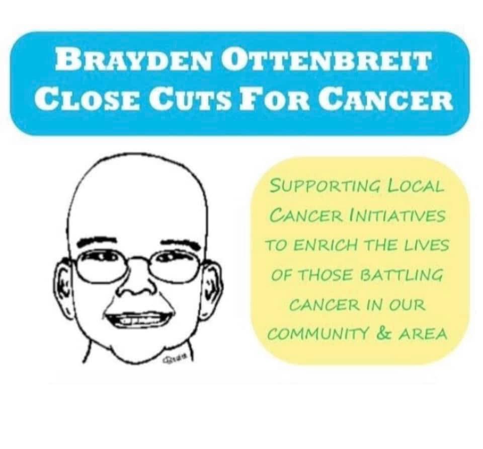 Greg Ottenbreit (@gregottenbreit) on Twitter photo The 28th Annual Brayden Ottenbreit Close <a href="/Cuts4Cancer/">Brayden's Close Cuts</a> partnering with the <a href="/cancerfdnsask/">Cancer Foundation of Saskatchewan</a> is coming on June 7th!
Read the Braydenβs Close Cuts story here:
cancerfoundationsask.ca/donors/braydenβ¦
About Braydenβs Close Cuts and to Participate:
cancerfoundationsask.akaraisin.com/ui/CloseCuts20β¦ The 28th Annual Brayden Ottenbreit Close <a href="/Cuts4Cancer/">Brayden's Close Cuts</a> partnering with the <a href="/cancerfdnsask/">Cancer Foundation of Saskatchewan</a> is coming on June 7th!
Read the Braydenβs Close Cuts story here:
cancerfoundationsask.ca/donors/braydenβ¦
About Braydenβs Close Cuts and to Participate:
cancerfoundationsask.akaraisin.com/ui/CloseCuts20β¦