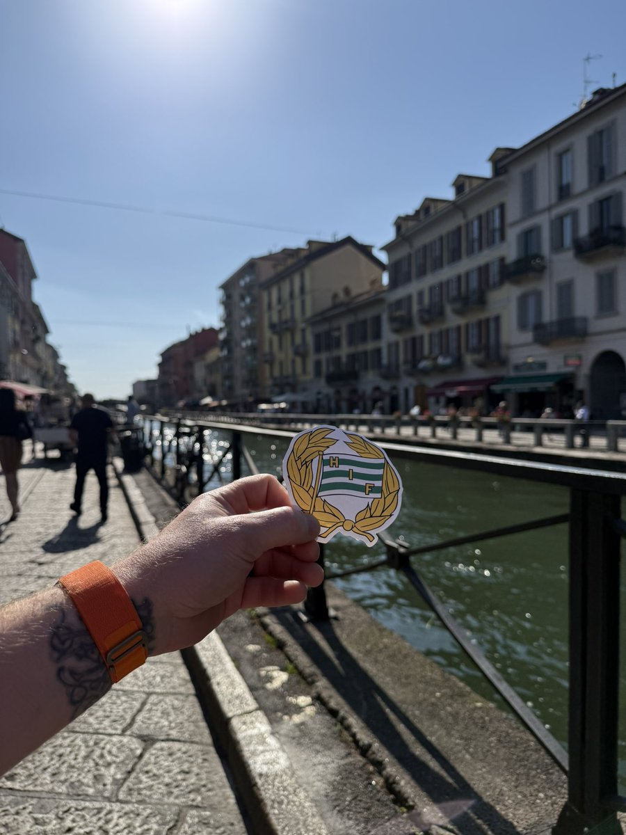 En till mig och en till mig.#Milano