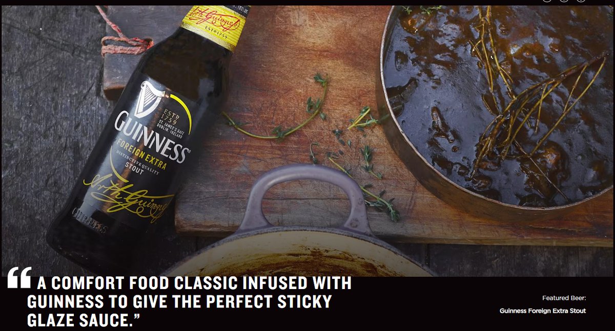Not sure what to cook this weekend? Can we suggest Guinness Braised Short Ribs? And the good news is if you stop by any of the Cedar Valley Hy-Vee's you can pick up a slab of ribs to cut the cooking time down.

Find the recipe online at, guinness.com/en/experiences…