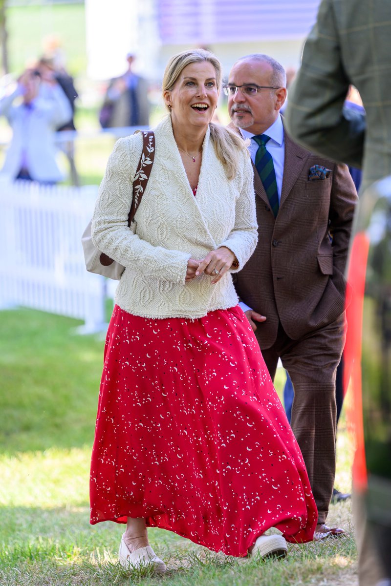 The Duke and Duchess of Edinburgh at the Royal Windsor Horse Show #Royals  #Windsor #RoyalWindsorHorseShow