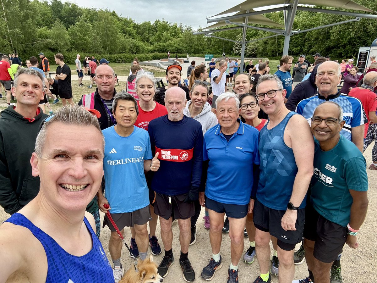CJ (@cj_uk) on Twitter photo Wishing John Oldfield a fond farewell from all at Holme Pierrepont Running Club this morning at <a href="/rushcliffepr/">Rushcliffe parkrun</a> ๐โค๏ธ
A BIG thank you for all you have done for the club over the years & good luck over in Oz ๐๐ป๐๐ป ๐ฆ๐บ
Well done to Ann on her 250th <a href="/parkrunUK/">parkrun UK</a> ๐ฅณ๐๐๐ป
#parkrunfamily Wishing John Oldfield a fond farewell from all at Holme Pierrepont Running Club this morning at <a href="/rushcliffepr/">Rushcliffe parkrun</a> ๐โค๏ธ
A BIG thank you for all you have done for the club over the years & good luck over in Oz ๐๐ป๐๐ป ๐ฆ๐บ
Well done to Ann on her 250th <a href="/parkrunUK/">parkrun UK</a> ๐ฅณ๐๐๐ป
#parkrunfamily