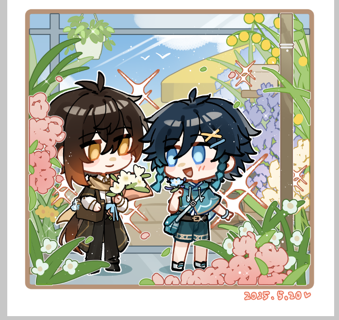 【桂花問月·岩頌風箋72h】精選系列
………… 
十分感謝月塵老師的參與！
(Lofter:@dishiruge)
(X:<a href="/yuechen_zi/">月尘❤</a>)
為偉大的帝詩愛情祝賀！✨
＃zhongven #鍾ウェン #桂花问月·岩颂风笺
…………
↓點擊看更多
lofter.com/front/blog/gra…