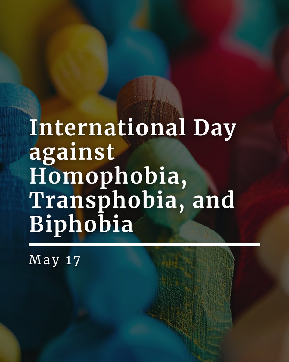 GGCanada's tweet image. In honour of International Day against Homophobia, Transphobia and Biphobia, let’s continue to build a nation where self-expression and identity are not just allowed, but celebrated. Together, we can create a better, more vibrant society for all.