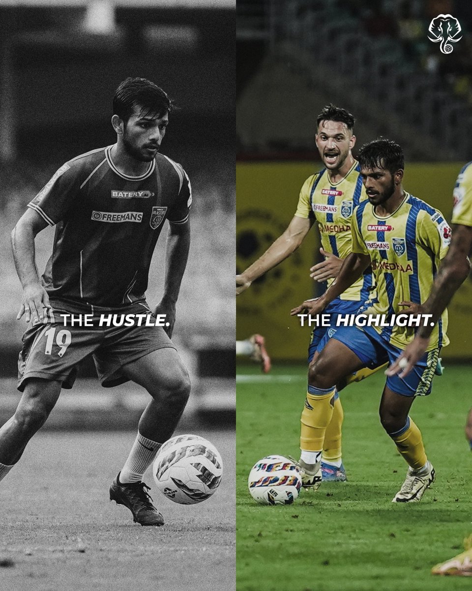 No detours ↔️ Only focus 

#KeralaBlasters #KBFC #YennumYellow