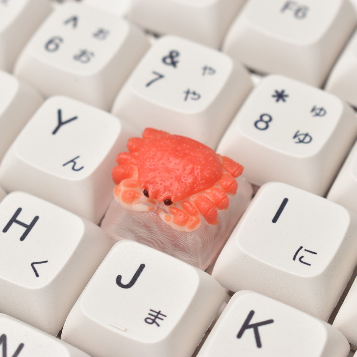 bluenashark's tweet photo. 海の生き物のキーボードキャップを自作しています。🦈

 #海族のお宝2025 https://t.co/L93OiLQ3d4