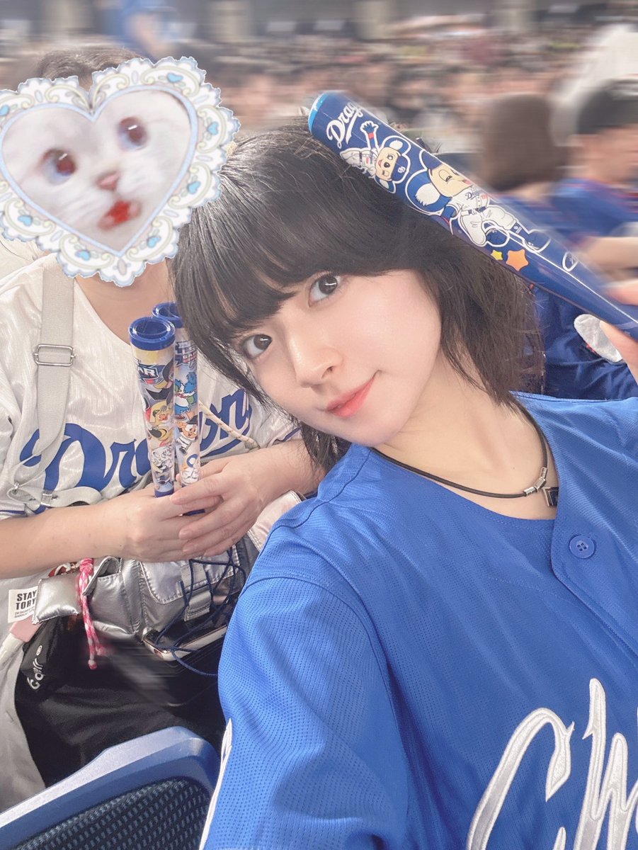 まけほー😭⚾️ ZOZOマリンの中止から急遽チケットを取って東京ドーム
