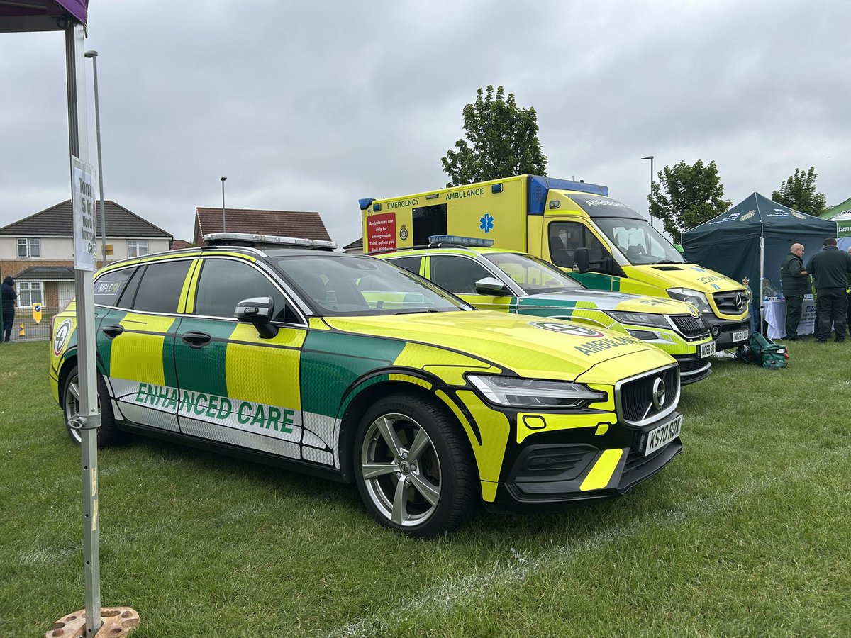 NEImmediateCare's tweet image. Everyone enjoying the sunshine at Ingleby Barwick SirenFest - thank you @CPADIngleby for inviting us!

Thank you @t_riple9 - none of what we do would be possible without your support!!