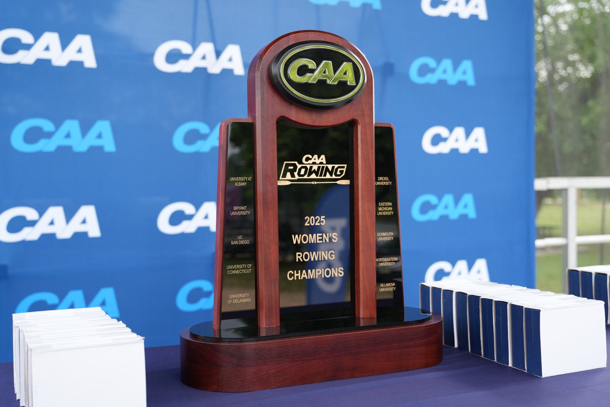 Coastal Athletic Association (@caasports) on Twitter photo ๐ฃโโ๏ธ Isn't She Pretty ๐
We're getting ready to hand out some hardware on the water for the 2025 #CAARowing Championship
Tune in for complete coverage on <a href="/FloCollege/">FloCollege</a> starting at 9:30 a.m.
flocollege.com/events/1403934โฆ ๐ฃโโ๏ธ Isn't She Pretty ๐
We're getting ready to hand out some hardware on the water for the 2025 #CAARowing Championship
Tune in for complete coverage on <a href="/FloCollege/">FloCollege</a> starting at 9:30 a.m.
flocollege.com/events/1403934โฆ