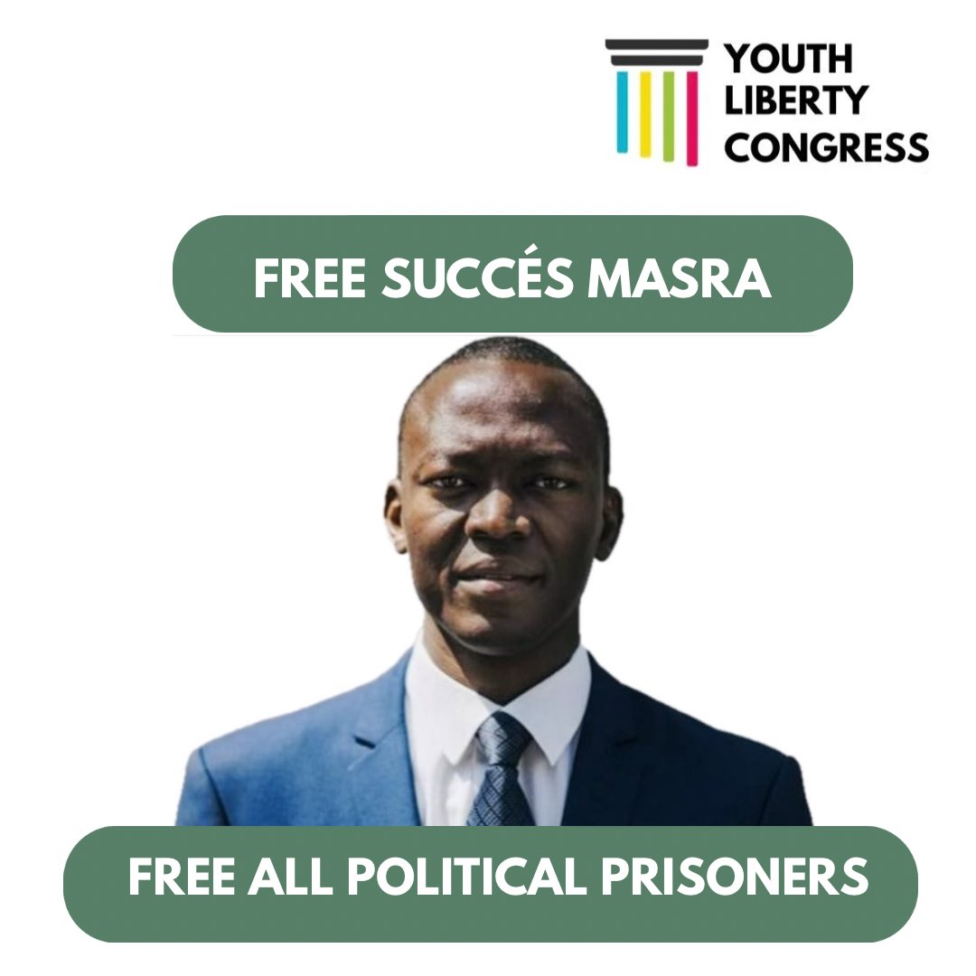 We strongly condemn the violent, warrantless arrest of <a href="/WLCongress/">WORLD LIBERTY CONGRESS</a> member &amp; Chadian opposition leader <a href="/Succes_MASRA/">Succès MASRA 🇹🇩</a> . 

His abduction is a blatant attack on democracy &amp; human rights. We demand his immediate release. #FreeSuccésMasra 
#FreeAllPoliticalPrisoners