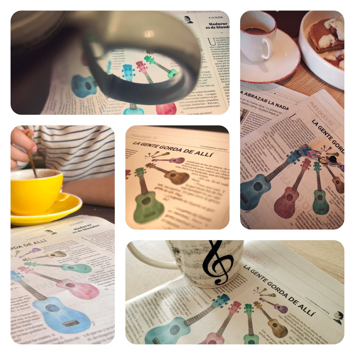 Y todavía más #PuesDicesTú y #CaféyPapel. Gracias por compartir vuestras fotos ☕📰 :)