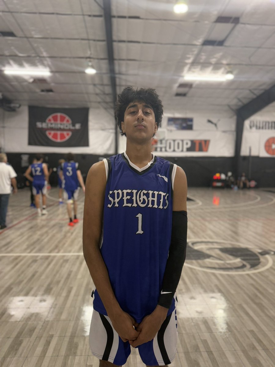 Ross Van De Griek (@rossvdg14) on Twitter photo 2027 6’3 SF Ayaan Bhadouria (<a href="/AyaanBhadouria/">Ayaan Bhadouria</a>) (<a href="/TeamSpeightsFL/">Team Speights Elite</a>) is an efficient three-level scorer with the ability to be an inside-out threat as well. Bhadouria was a lockdown defender when guarding on the ball and applying pressure in the passing lanes. #OTRRunForTheCupFlorida 2027 6’3 SF Ayaan Bhadouria (<a href="/AyaanBhadouria/">Ayaan Bhadouria</a>) (<a href="/TeamSpeightsFL/">Team Speights Elite</a>) is an efficient three-level scorer with the ability to be an inside-out threat as well. Bhadouria was a lockdown defender when guarding on the ball and applying pressure in the passing lanes. #OTRRunForTheCupFlorida