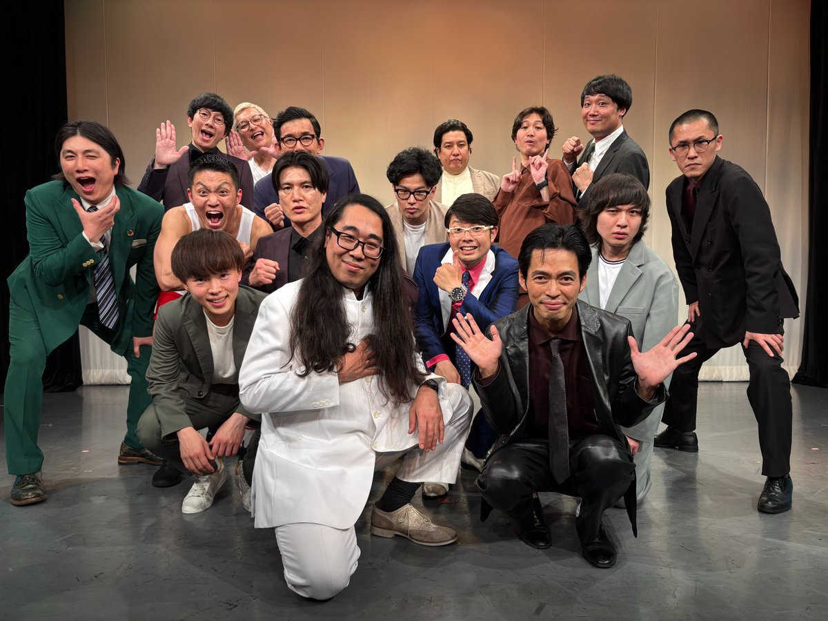 デンゼル ネタライブ「ネタライザー」 ありがとうございました🎉 気の