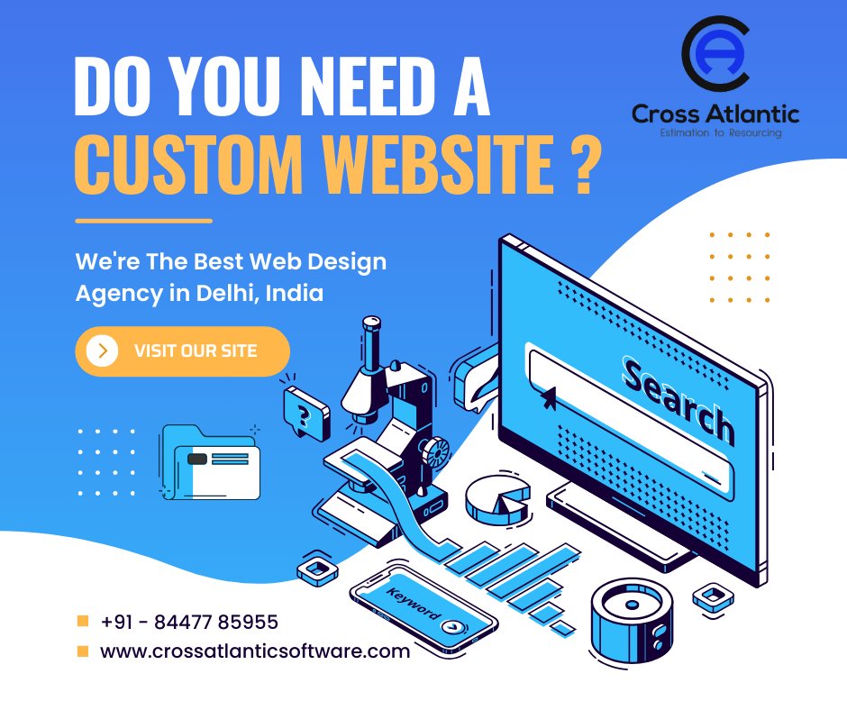 CrossAtlantic__'s tweet photo. Need a Custom Website?
We’re the Top Web Design Company in Delhi, India 
✅ Shopify
✅ WordPress
✅ Custom Web Development
Visit: https://t.co/rvSjsKojXP
#WebDesign #ShopifyExperts #WordPressDesign #CustomWebsite #WebAgency #WebsiteDevelopment #IndiaBusiness #DigitalGrowth #Ecom https://t.co/BTDTzq1gA5