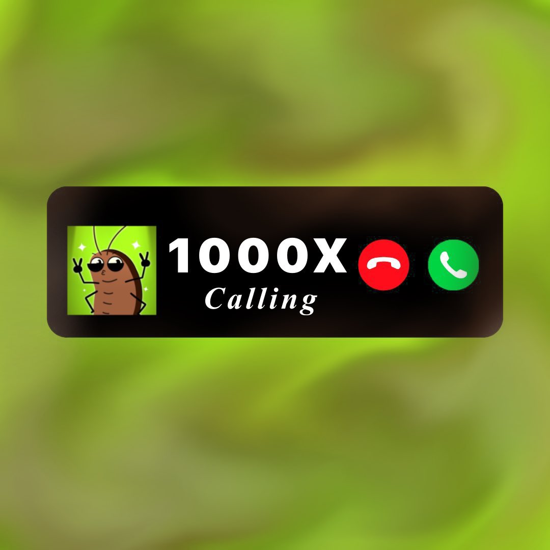 $KoKoK 1000x is calling📞