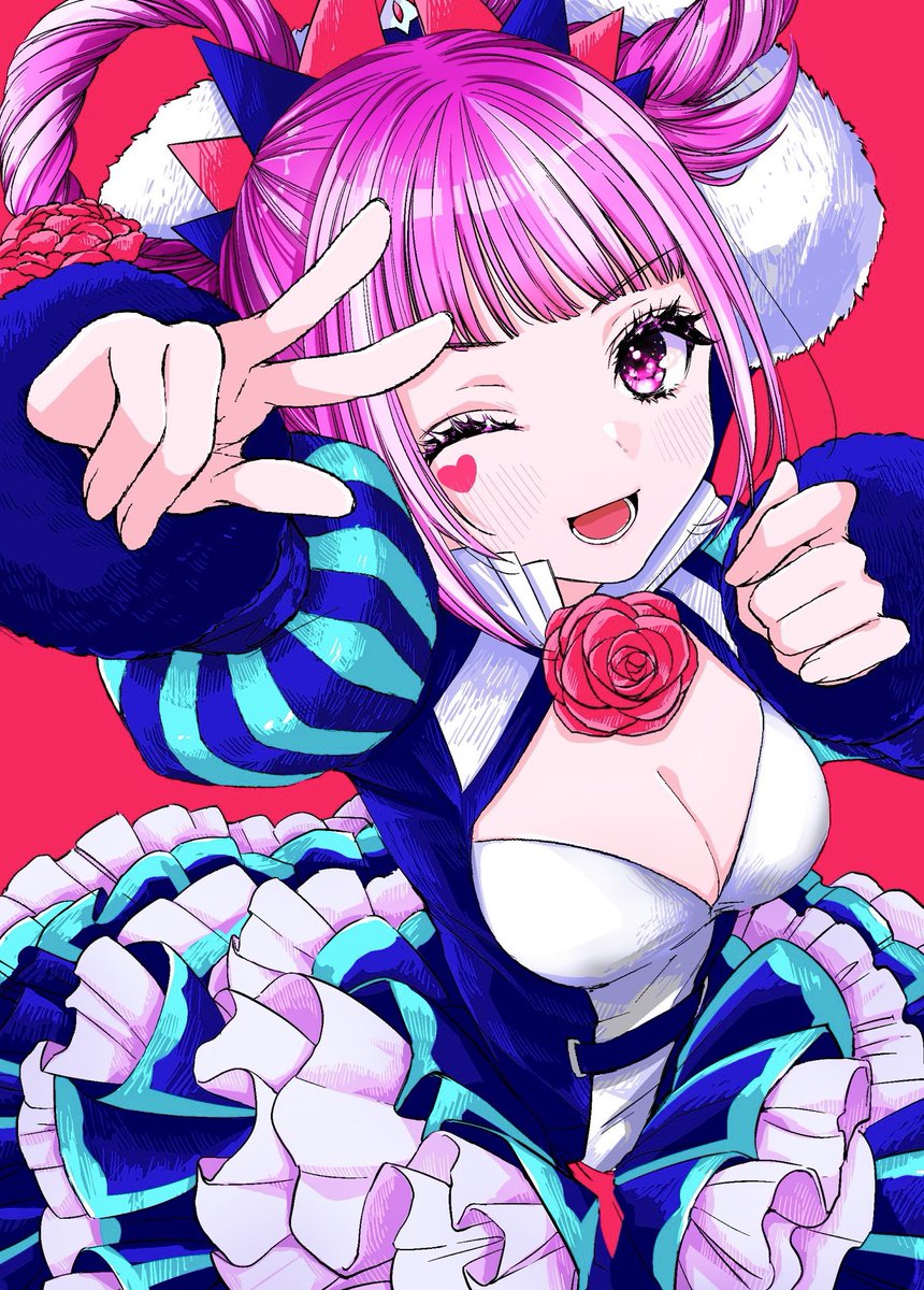 オルテンシアちゃん🩷
#FEエンゲージ