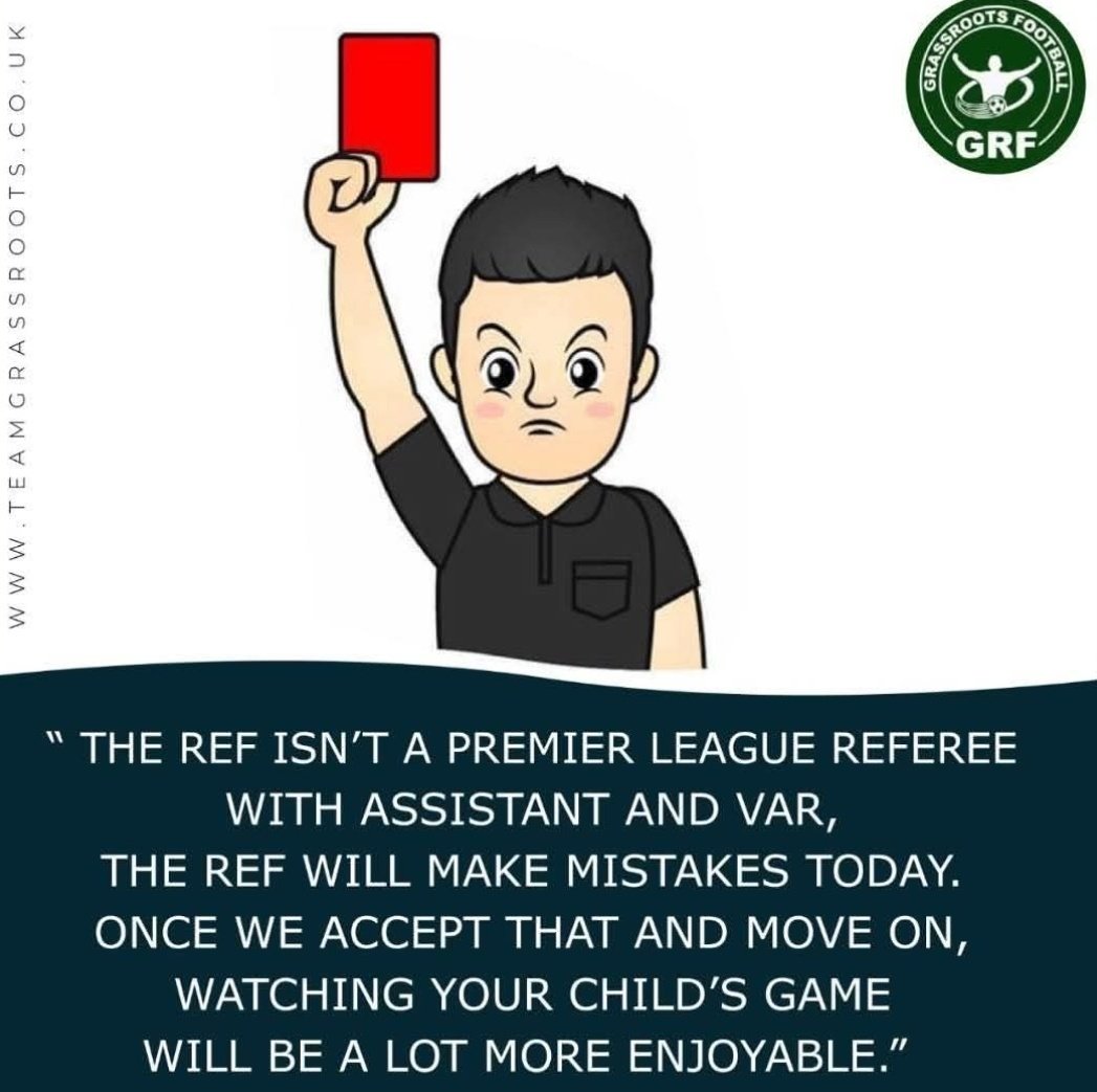A great big hoorah to all of our volunteer referees who have done an amazing job this season👏
Thank you