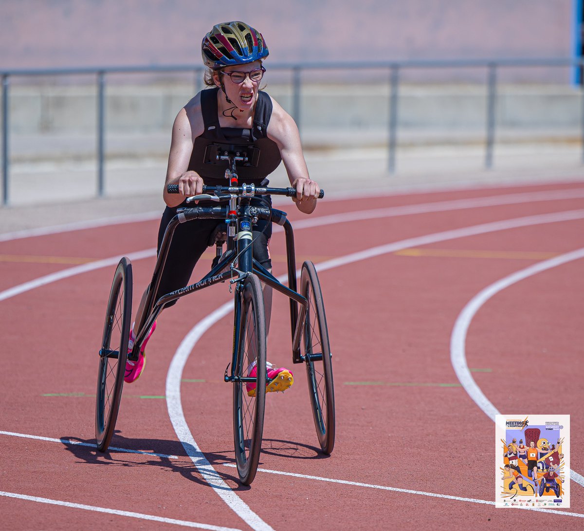😍 WE’RE LIVING AN AMAZING MEETING! 

Doble WR! 😱😱😱😱

Fleur Jong =WR Long Jump F62 6.74

Judith Tortosa WR in 400 m wheelchair T72 1:17:50

FANTASTIC! 😱😱😱