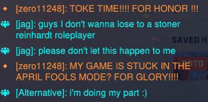 Overwatch stadium at 3am zero being the stoner rein and jag our rein we won and this was our motivation