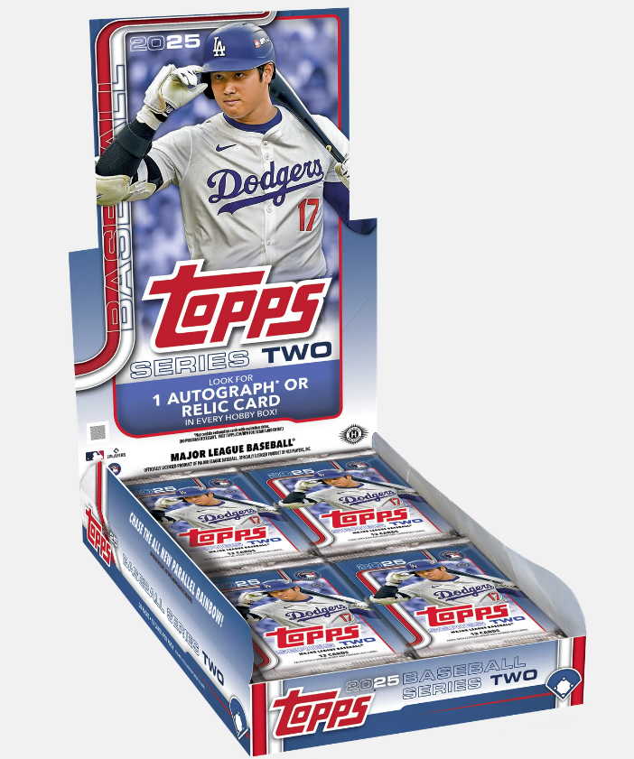 2025 Topps Baseball Series 2 - Hobby Box - Pre-Order $89.99 at Topps #ad 

Link: prchsr.link/3FhxHe7