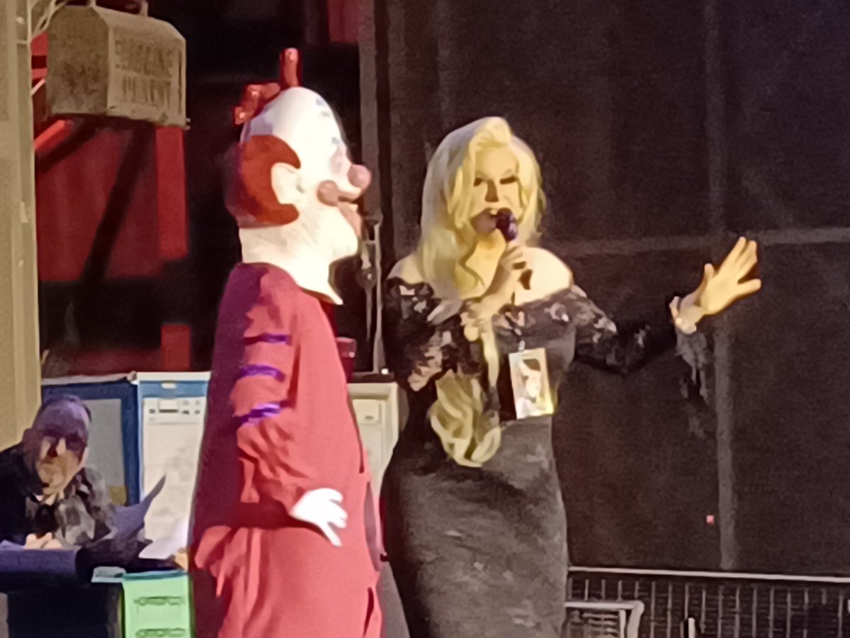 Great day at <a href="/Horrorconuk/">HorrorConUK</a> . Yesss <a href="/BunnyGalore/">Bunny Galore</a> has returned