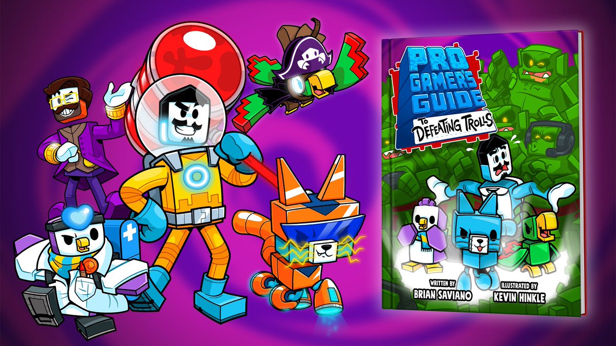 MrHinkleDraws's tweet photo. 🚨 12 HOURS REMAIN 🚨 This is it, we’ve arrived at the final hours of the #Kickstarter project for #ProGamersGuide to Defeating Trolls, my newest children’s book. We’re still NOT fully funded, any help is greatly appreciated! 🙏🏼😭

https://t.co/BInU2L3Av1

#ChildrensLit #Art https://t.co/Gg8KJ6ywXo