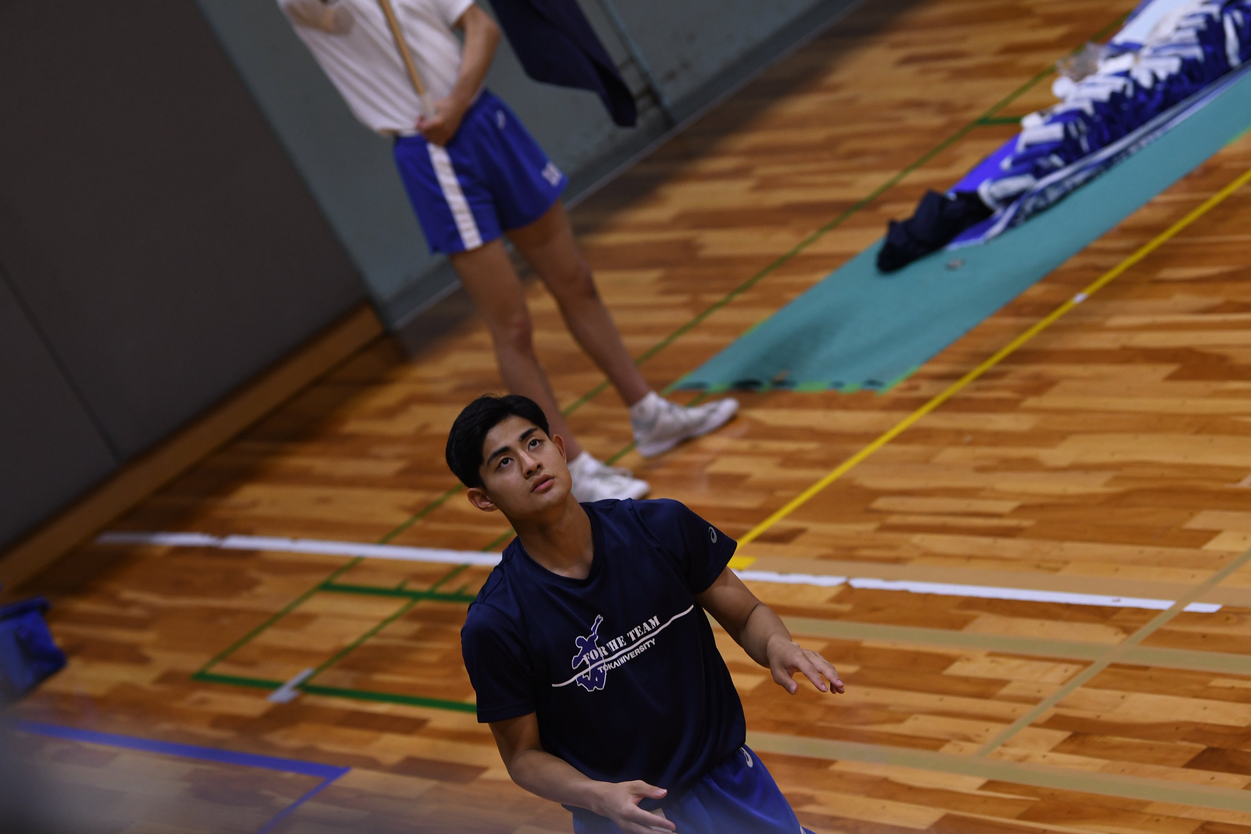 バレーボール　東海大学　練習着 Mrs. BLUE PURPLE on X: 