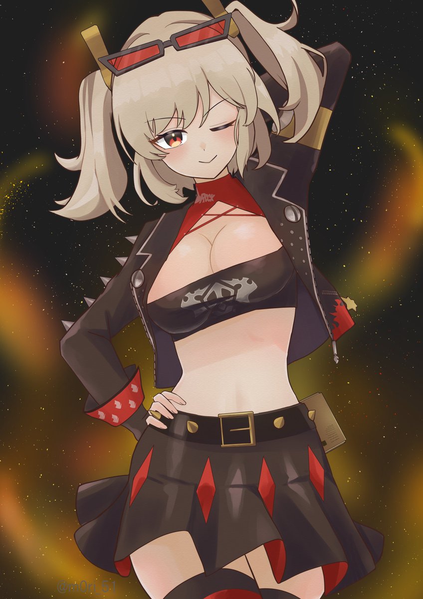 バーニス！
#ゼンゼロ　#zzzero 
#バーニス 　#BurniceWhite