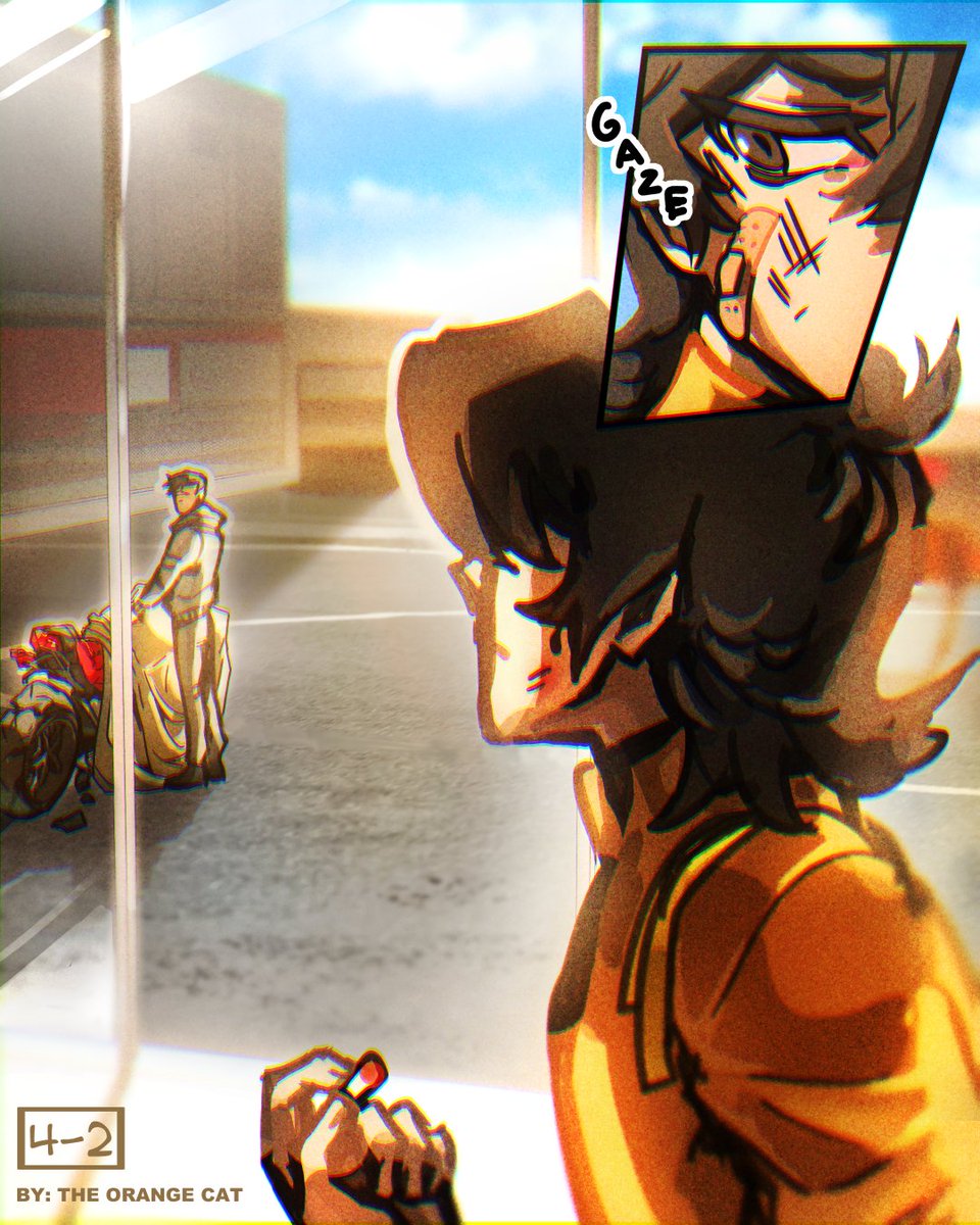 The_Orange_Cat_'s tweet photo. VOLTRON: RED Chapter 4 part 1/3 #voltronred
- - - 
#voltron #voltronkeith #voltronlegendarydefender #comic https://t.co/sdqcprbmkh