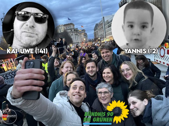 svs1946's tweet image. Eine Sekte macht unser Land kaputt!
Eine bürgernahe, konservative Partei soll verboten werden…!
Es ist so lächerlich!
100.000 Industrie-Arbeitplätze weg!
Insolvenzen ohne Ende!
Abschiebungen verhindern!
Warum verbietet man eigentlich diese DeIndustrialisierer nicht…!