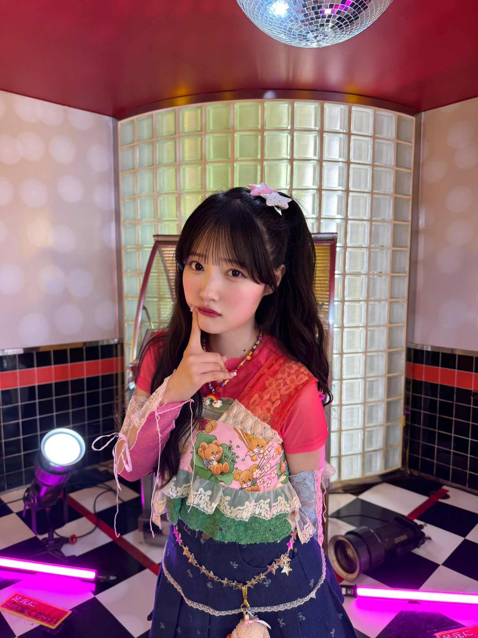 川本笑瑠(CUTIE STREET） on X: 