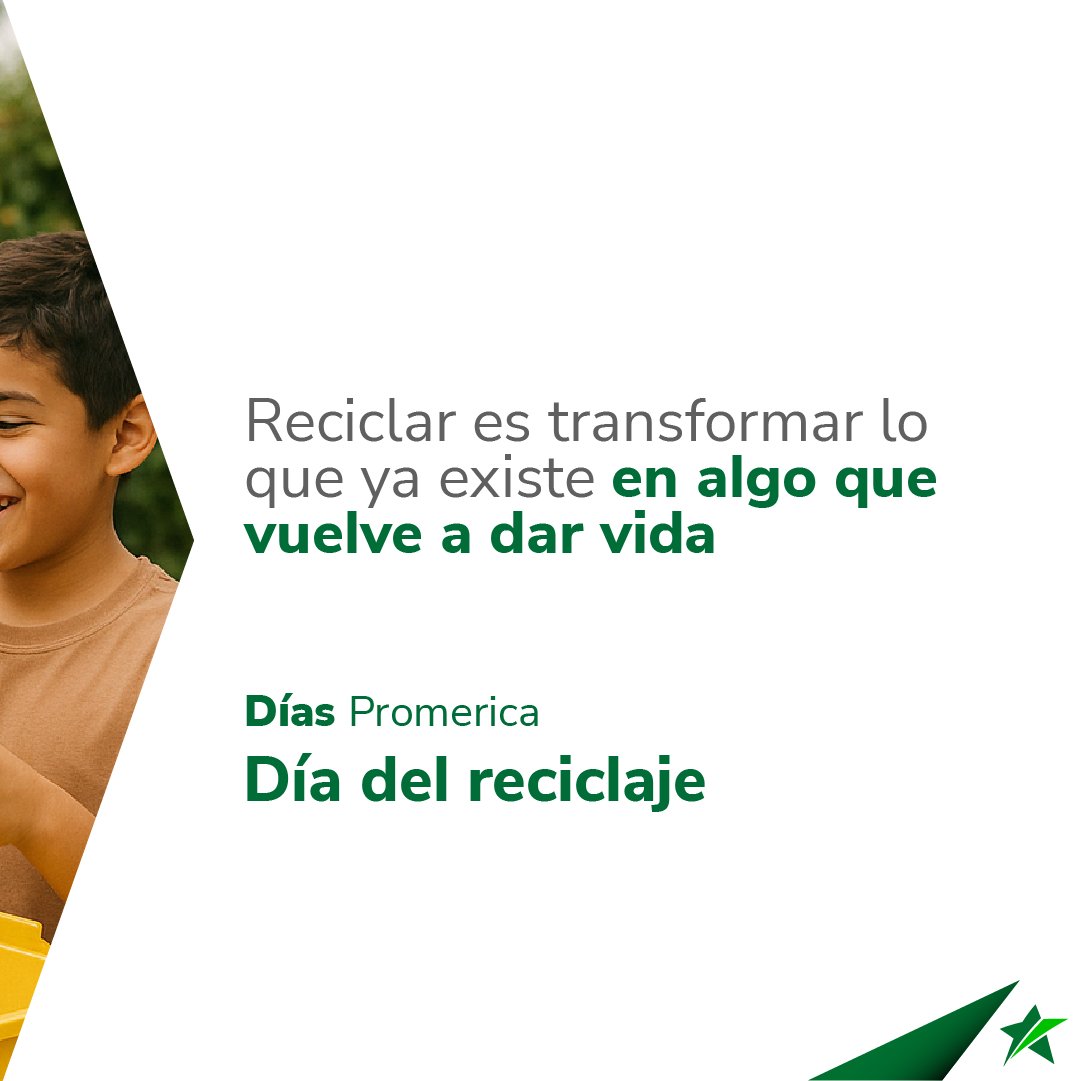 Cada pequeño gesto cuenta: separar residuos, reutilizar, educar a los más pequeños. 
Porque cuando eliges cuidar el planeta, también estás protegiendo tu bienestar y el de quienes vendrán después.

#DíaDelReciclaje