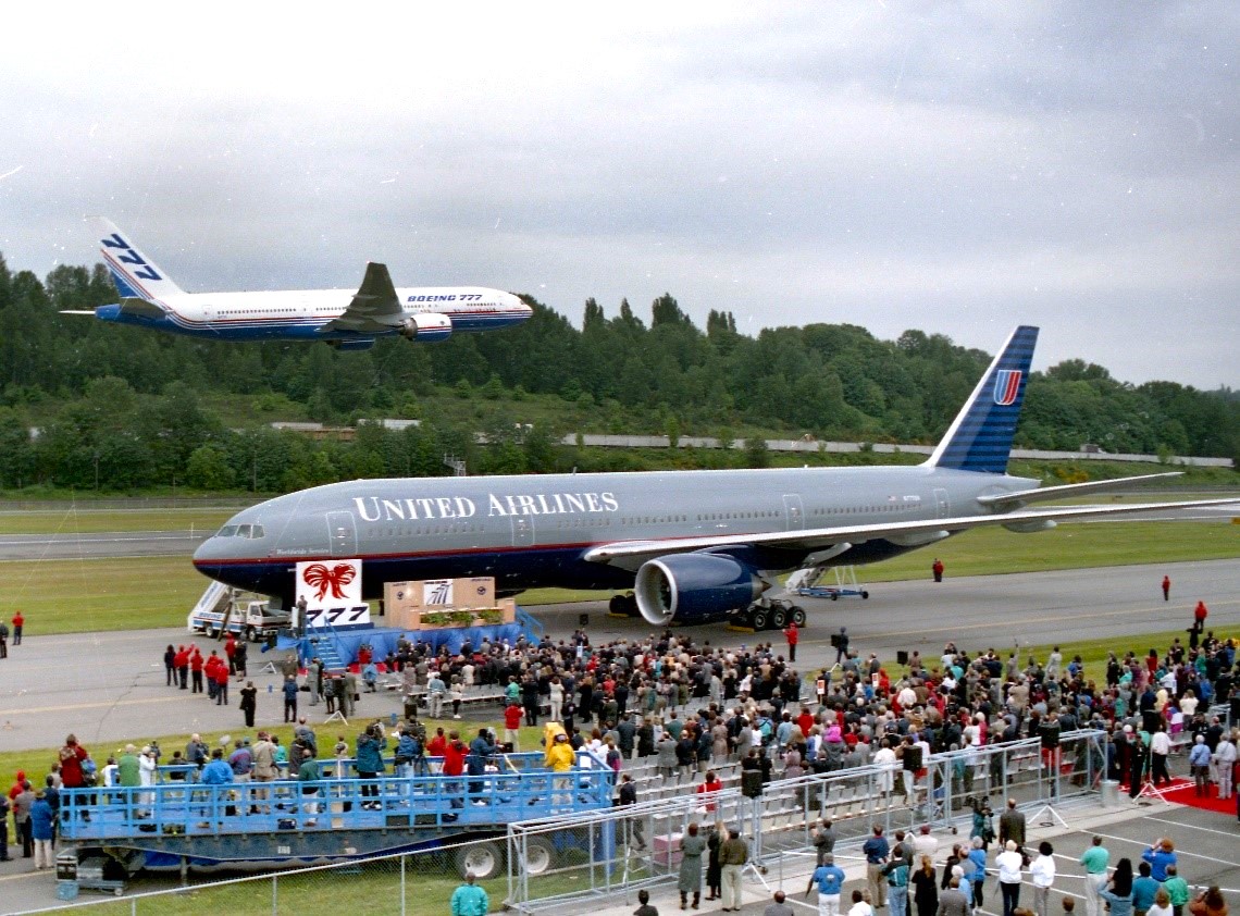 Boeing Airplanes tweet media