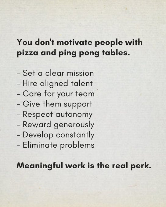 Everyone can have a high-performing team. 

Start with these fundamentals (tips for each below):